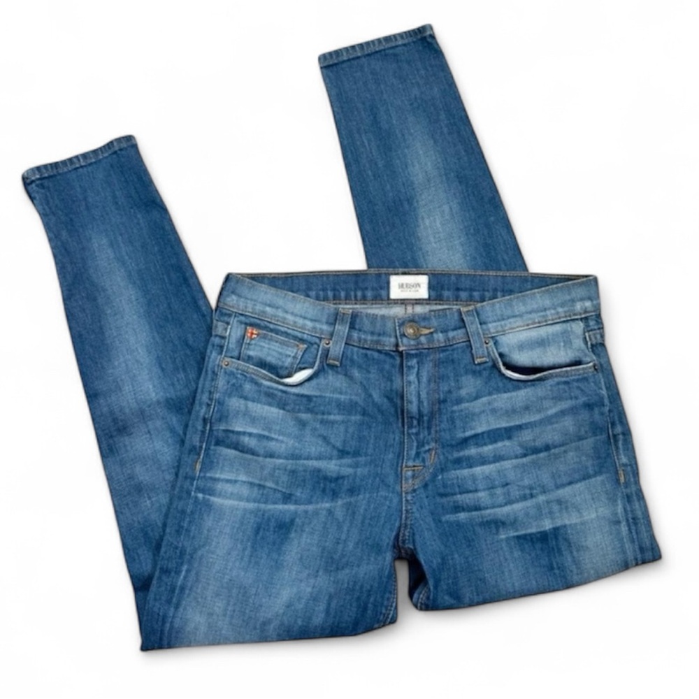 Hudson Jeans Women's Classic Blue Skinny Jeans